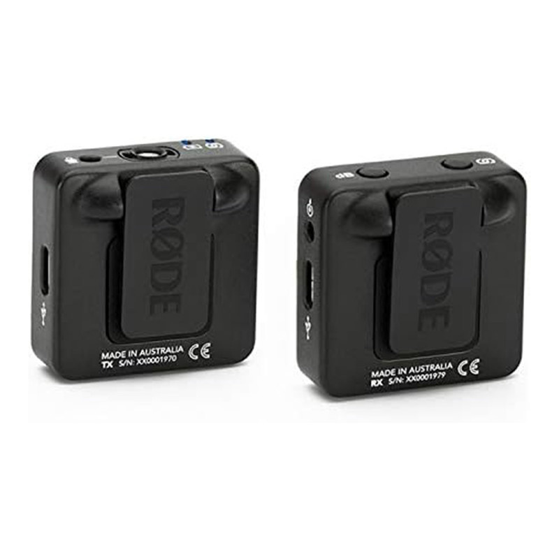 ست میکروفن بی سیم رود مدل Rode Wireless Go همراه با کابل اتصال موبایل 3.5mm Rode SC7 ست میکروفن بی سیم رود مدل Rode Wireless Go همراه با کابل اتصال موبایل 3.5mm Rode SC7