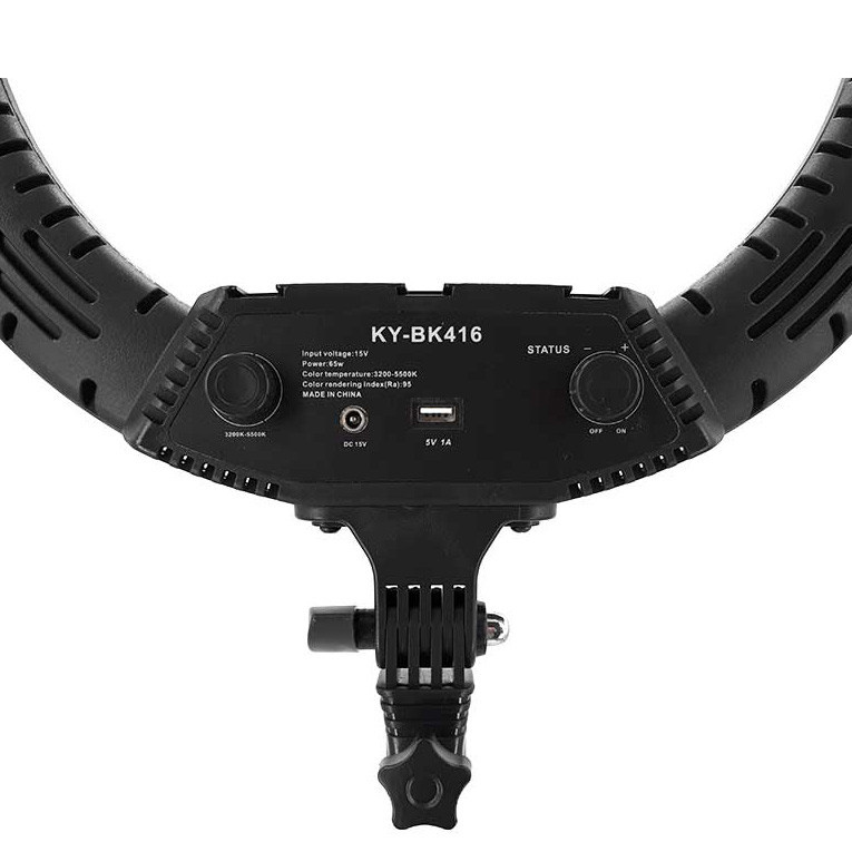 رینگ لایت مدل KY-BK416 رینگ لایت مدل KY-BK416