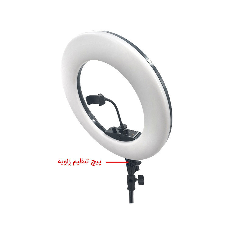 رینگ لایت هیرو مدل FE480 100W به همراه سه پایه رینگ لایت هیرو مدل FE480 100W به همراه سه پایه