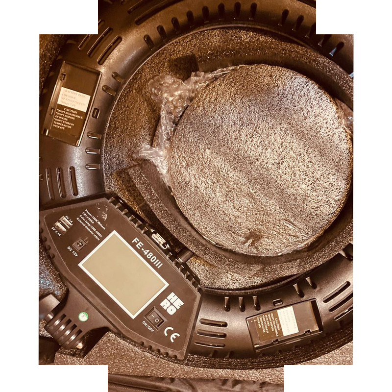 رینگ لایت هیرو مدل FE480III کد 196 رینگ لایت هیرو مدل FE480III کد 196