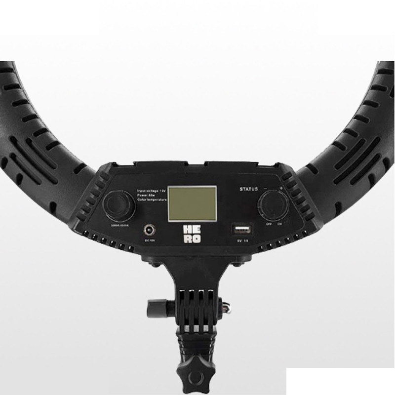 رینگ لایت هیرو مدل 18INCHES