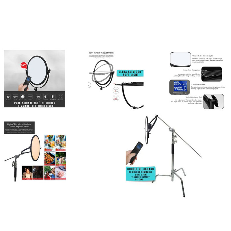 نور ثابت مدل SL-360ARC نور ثابت مدل SL-360ARC