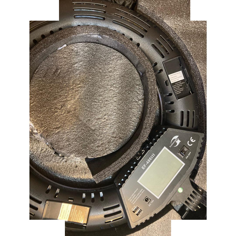 رینگ لایت پروفشنال مدل EF-480 III کد 196 رینگ لایت پروفشنال مدل EF-480 III کد 196