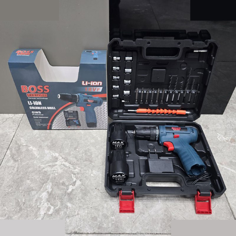 مجموعه 28 عددی دریل 10 میلیمتری 18 ولت باس مدل 18V-dual battery مجموعه 28 عددی دریل 10 میلیمتری 18 ولت باس مدل 18V-dual battery