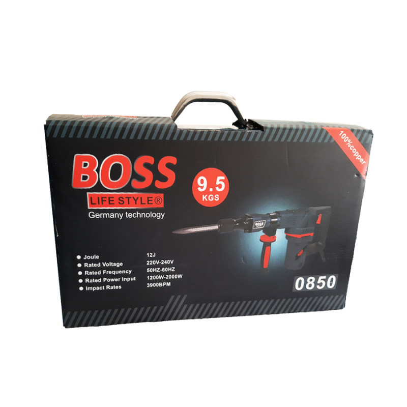 چکش تخریب باس مدل Life style