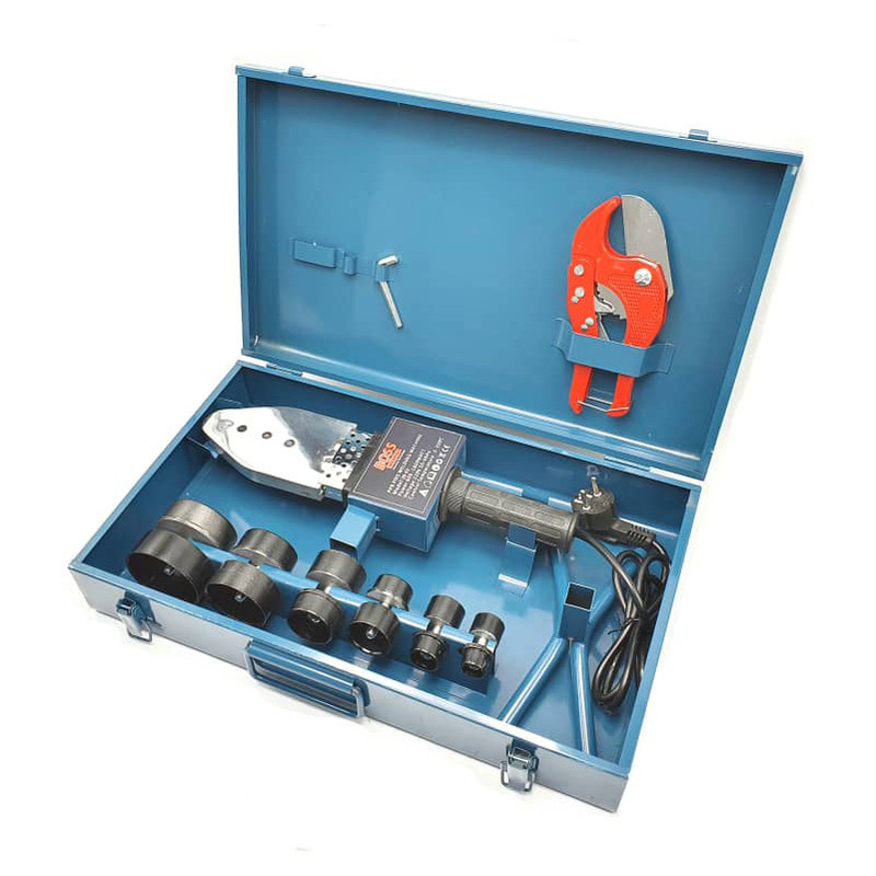 دستگاه اتو لوله سبز باس مدل PPR-WELDING MACHINE مجموعه 10 عددی دستگاه اتو لوله سبز باس مدل PPR-WELDING MACHINE مجموعه 10 عددی