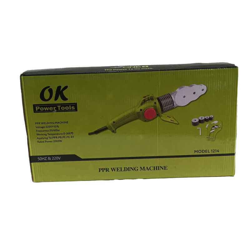 دستگاه اتو لوله سبز اوکی مدل 2000