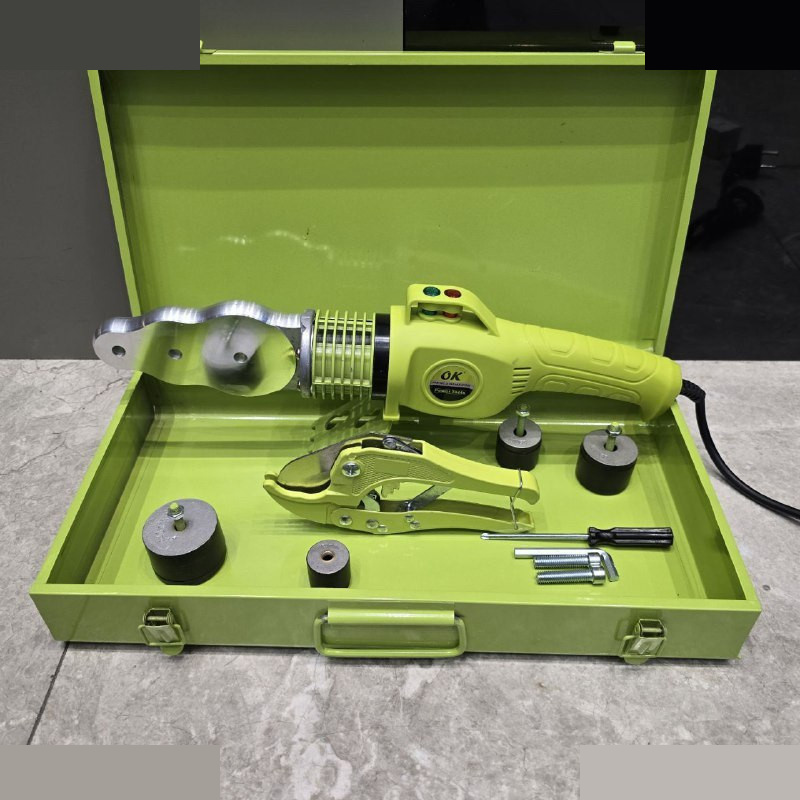 دستگاه اتو لوله سبز اوکی مدل 1214 مجموعه 8 عددی