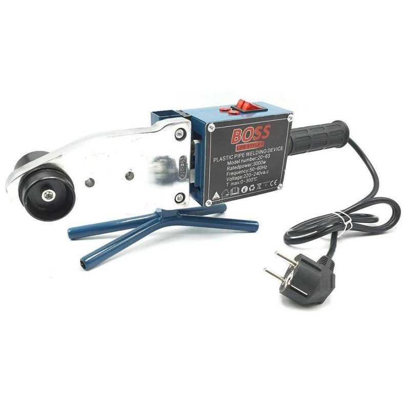 دستگاه اتو لوله سبز باس مدل 3000W مجموعه 12 عددی