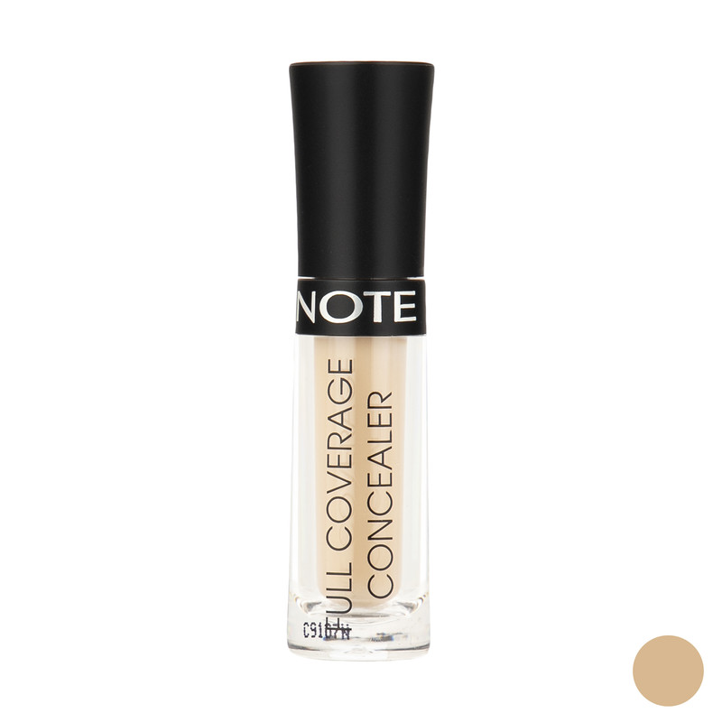 کانسیلر مایع نوت مدل فول کاور تحت لیسانس شماره02 کانسیلر مایع نوت مدل فول کاور تحت لیسانس شماره02