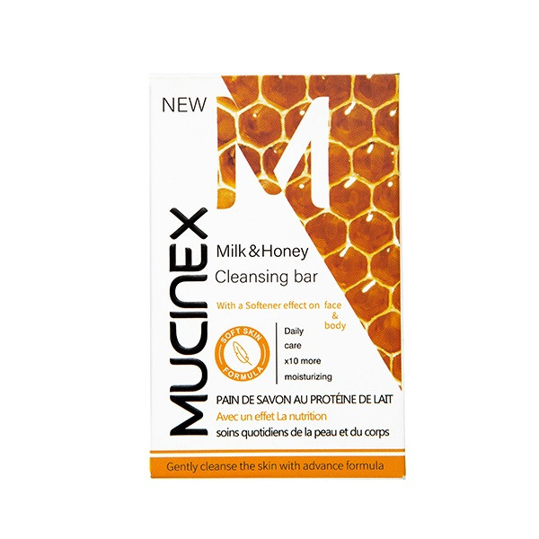 صابون ضد باکتری ماسینکس مدل شیر و عسل وزن 100 گرم صابون ضد باکتری ماسینکس مدل شیر و عسل وزن 100 گرم