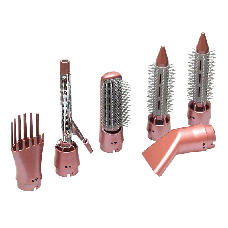 سری یدک سشوار برس دار حالت دهنده مدل 4831 مجموعه 5 عددی سری یدک سشوار برس دار حالت دهنده مدل 4831 مجموعه 5 عددی