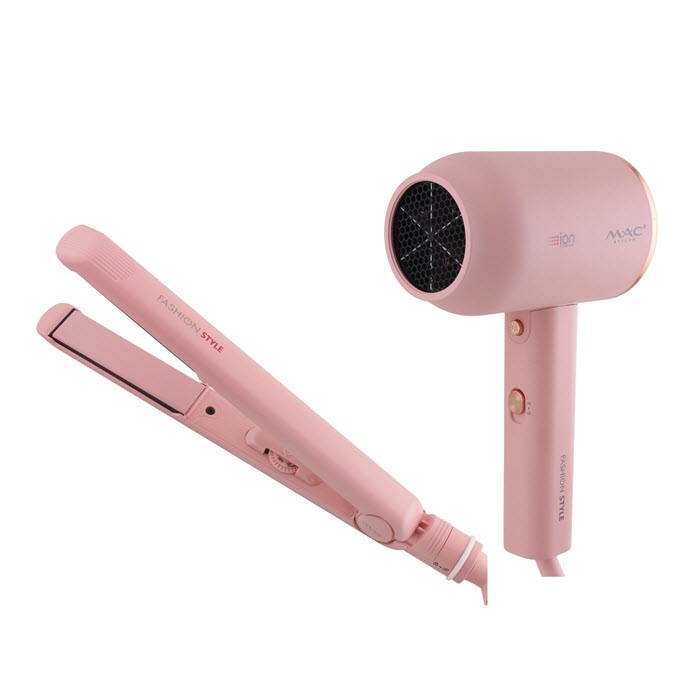 سشوار حرفه ای مک استایلر مدل MC-6605 به همراه اتو مو کد 01 سشوار حرفه ای مک استایلر مدل MC-6605 به همراه اتو مو کد 01