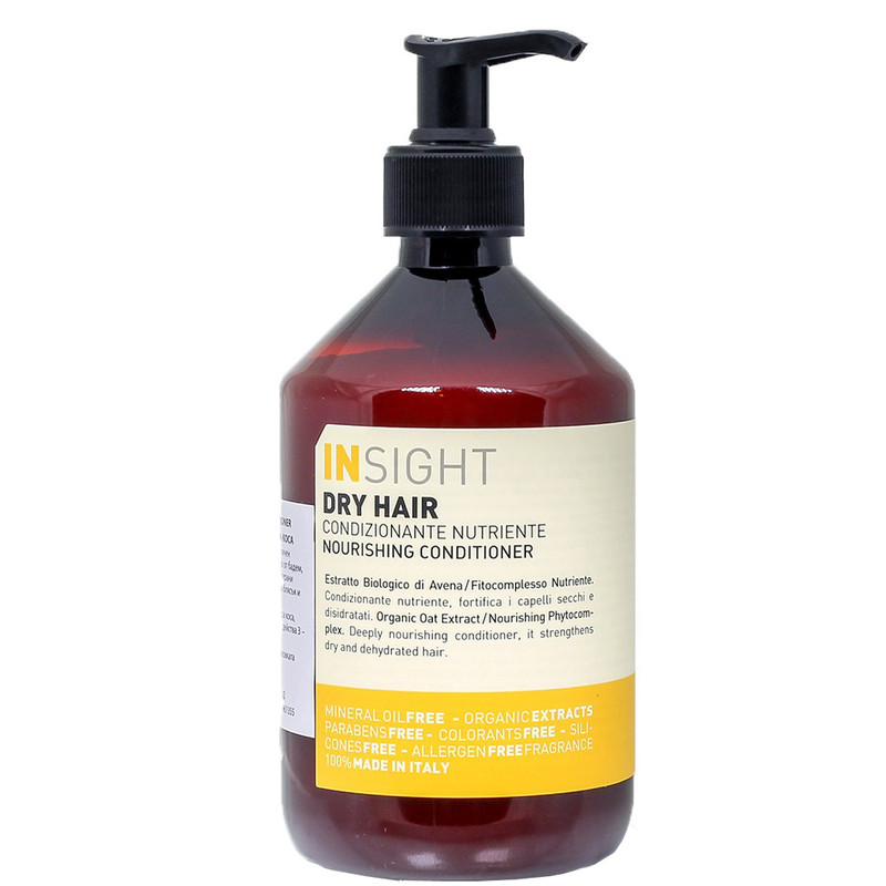 نرم کننده مخصوص موهای خشک اینسایت مدل DRY HAIR حجم 500 میلی لیتر نرم کننده مخصوص موهای خشک اینسایت مدل DRY HAIR حجم 500 میلی لیتر