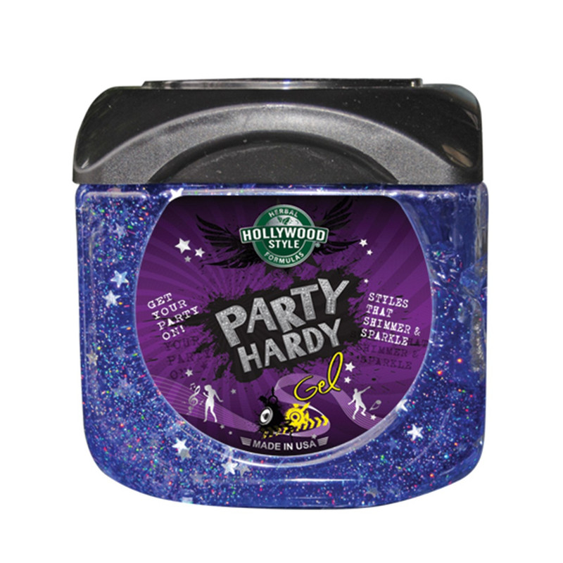 ژل چسبنده مو مدل براق کننده Hollywood Style ژل چسبنده مو مدل براق کننده Hollywood Style