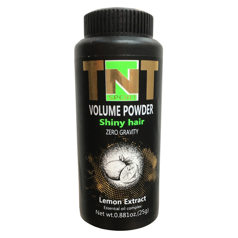 پودر حالت دهنده مو تی ان تی مدل Lemon Extract وزن 25 گرم پودر حالت دهنده مو تی ان تی مدل Lemon Extract وزن 25 گرم