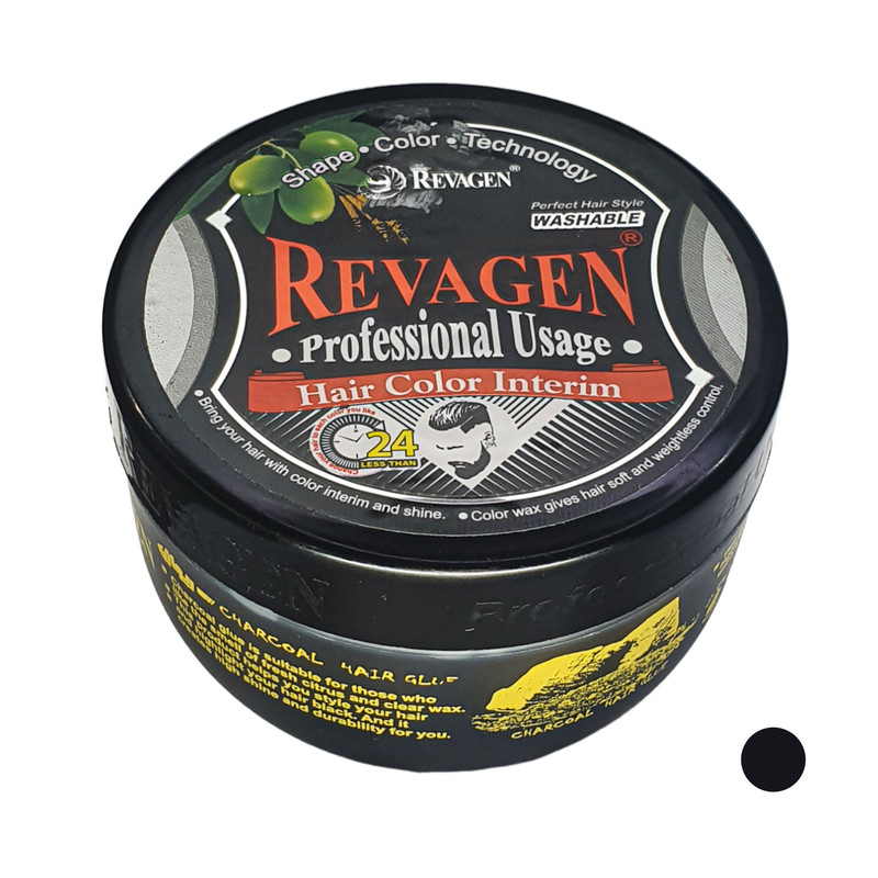 واکس مو ریواژن کد RPU حجم 300 میلی لیتر رنگ مشکی واکس مو ریواژن کد RPU حجم 300 میلی لیتر رنگ مشکی