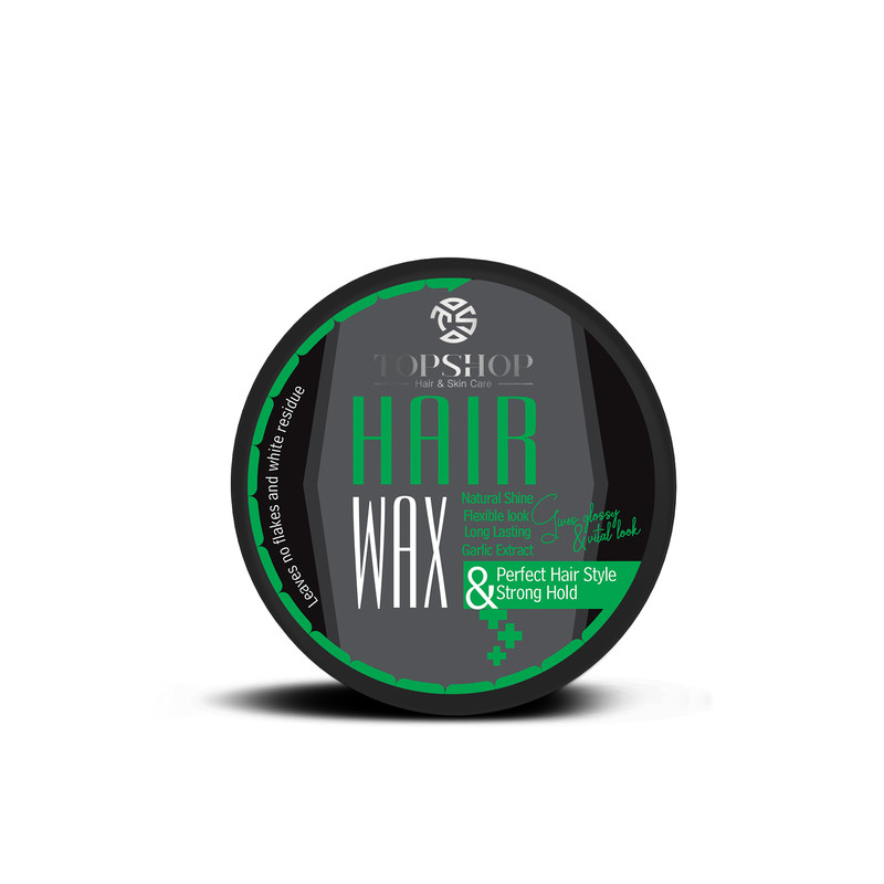 واکس مو تاپ شاپ مدل Natural Shine حجم 200 میلی لیتر واکس مو تاپ شاپ مدل Natural Shine حجم 200 میلی لیتر