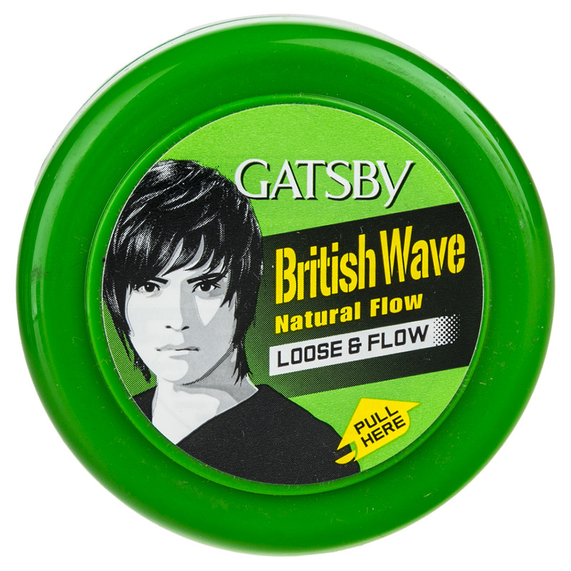 واکس مو گتسبی مدل British Wave مقدار 75 گرم واکس مو گتسبی مدل British Wave مقدار 75 گرم