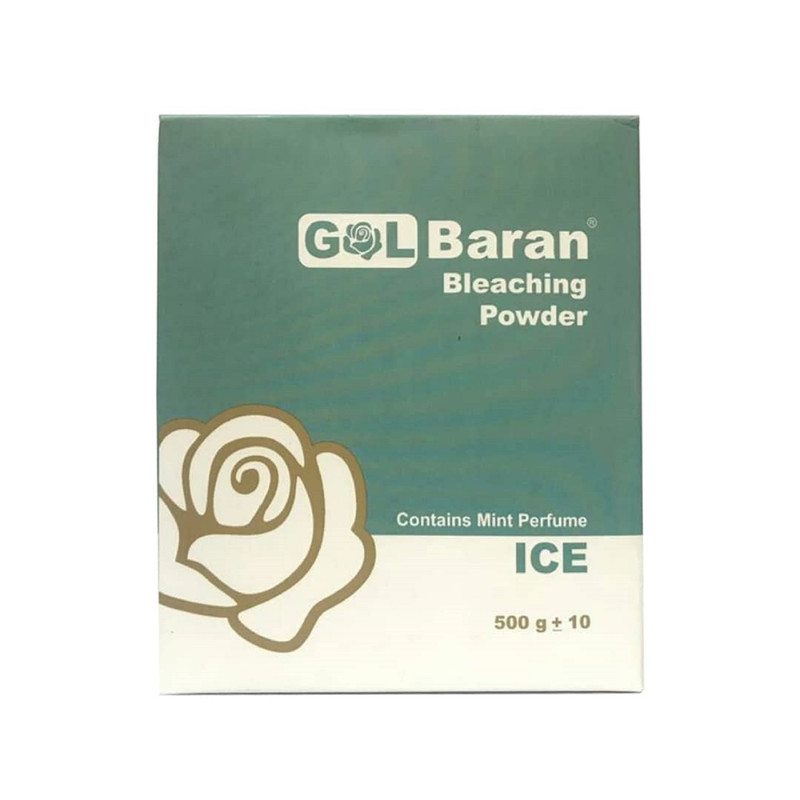 پودر دکلره گلباران مدل آیس وزن 500 گرم پودر دکلره گلباران مدل آیس وزن 500 گرم