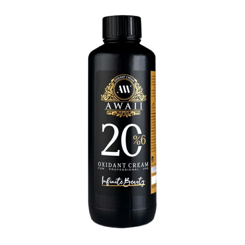 اکسیدان آوایی مدل 20vol شش درصدی حجم 1000 میلی لیتر اکسیدان آوایی مدل 20vol شش درصدی حجم 1000 میلی لیتر