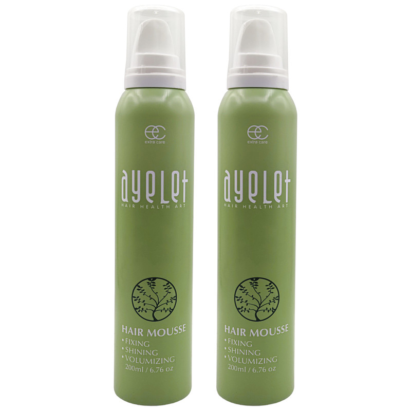 موس مو آیلت مدل Extra Care حجم 200 میلی لیتر مجموعه 2 عددی موس مو آیلت مدل Extra Care حجم 200 میلی لیتر مجموعه 2 عددی