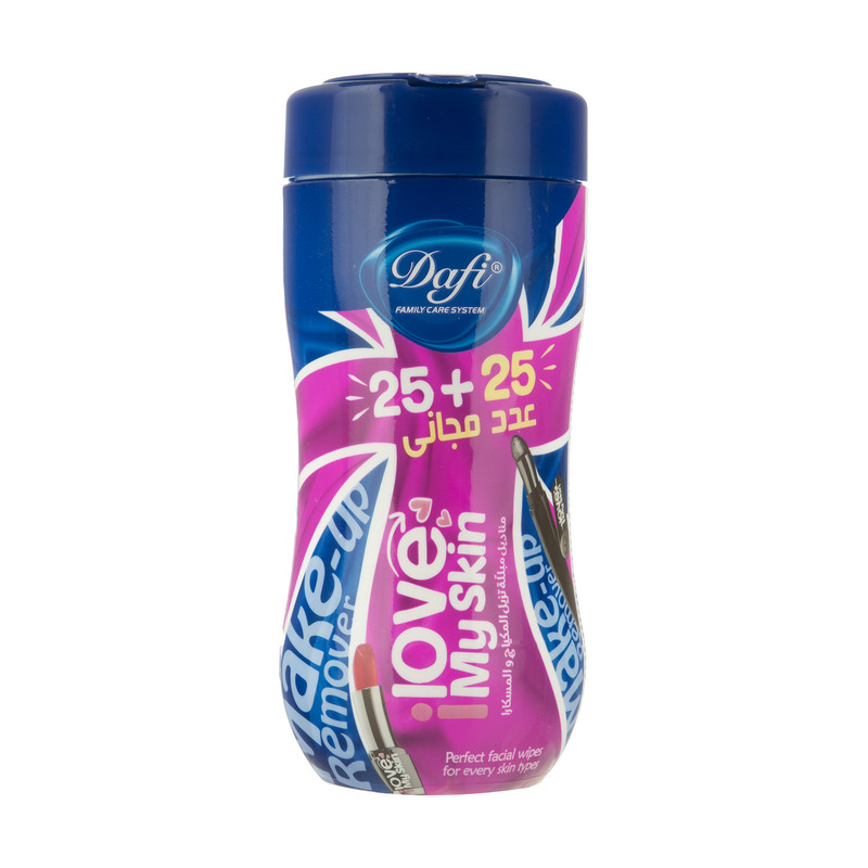دستمال مرطوب پاک کننده آرایش مدل لاو دافی دستمال مرطوب پاک کننده آرایش مدل لاو دافی