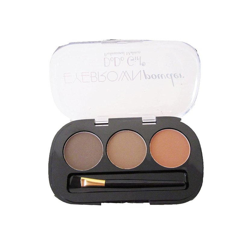 پالت سایه ابرو دودو گرل کد 01 پالت سایه ابرو دودو گرل کد 01