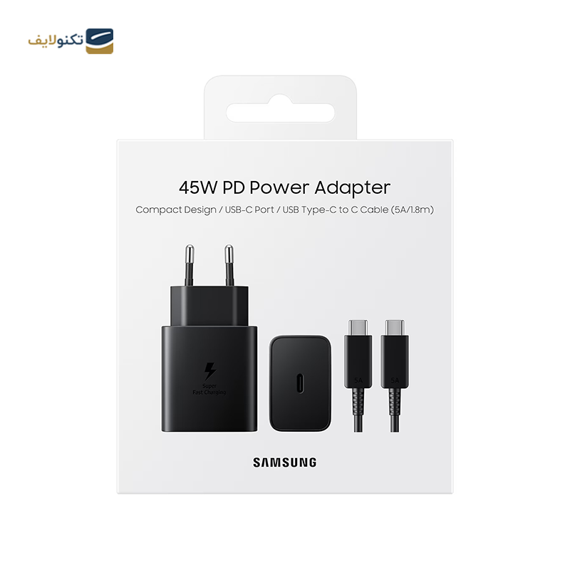 gallery-شارژر دیواری سامسونگ 5 ولت 3 آمپر بدون تبدیل مدل TA-845 توان 45 وات به همراه کابل تایپ سی copy.png gallery-شارژر دیواری سامسونگ 5 ولت 3 آمپر بدون تبدیل مدل TA-845 توان 45 وات به همراه کابل تایپ سی copy.png