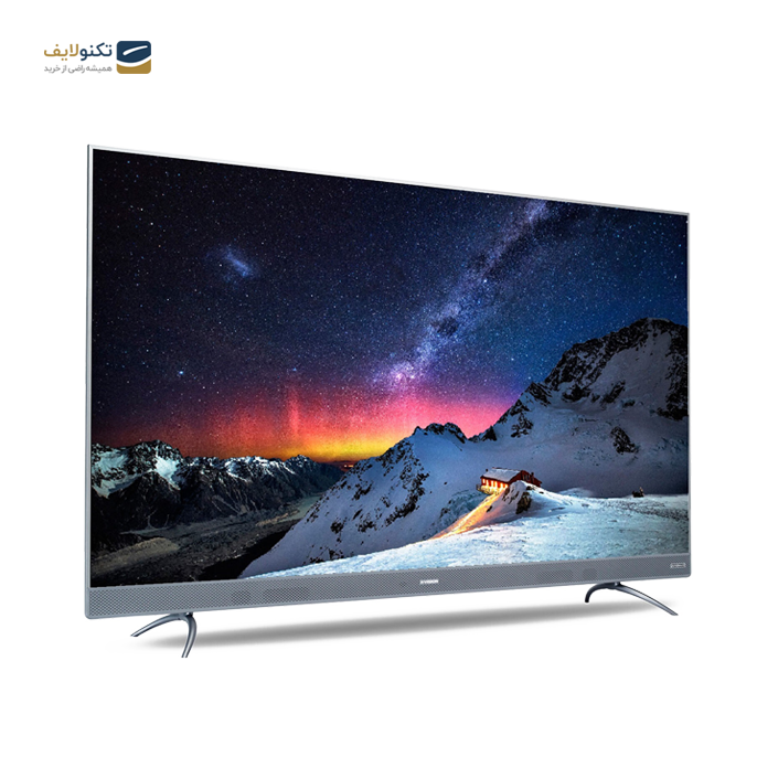 تلویزیون ال ای دی هوشمند ایکس ویژن مدل 55XTU745 سایز 55 اینچ تلویزیون ال ای دی هوشمند ایکس ویژن مدل 55XTU745 سایز 55 اینچ