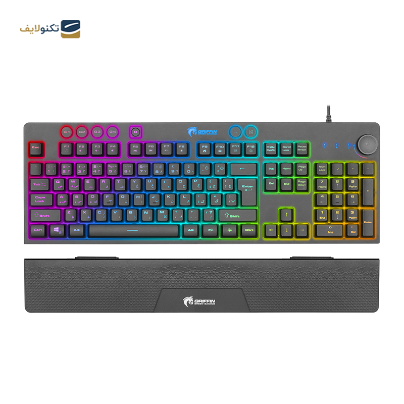 gallery-کیبورد گیمینگ گرین مدل GK801-RGB copy.png