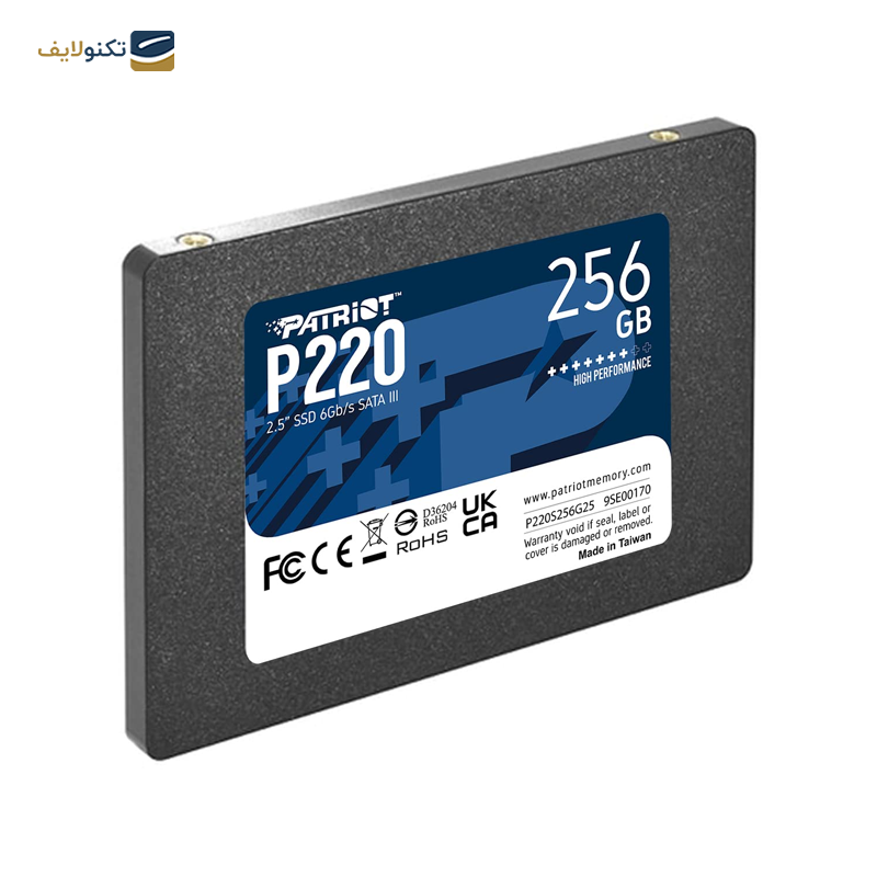 gallery-هارد اس اس دی اینترنال پاتریوت مدل P220 ظرفیت 128 گیگابایت copy.png gallery-هارد اس اس دی اینترنال پاتریوت مدل P220 ظرفیت 128 گیگابایت copy.png