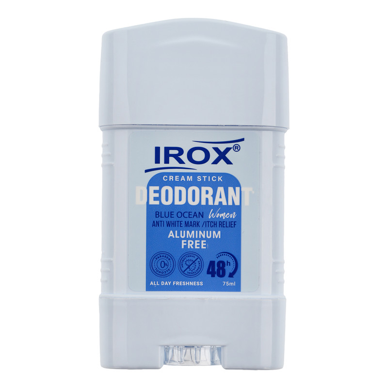 دئودورانت زنانه ایروکس مدل BLUE OCEAN حجم 75 میلی لیتر دئودورانت زنانه ایروکس مدل BLUE OCEAN حجم 75 میلی لیتر