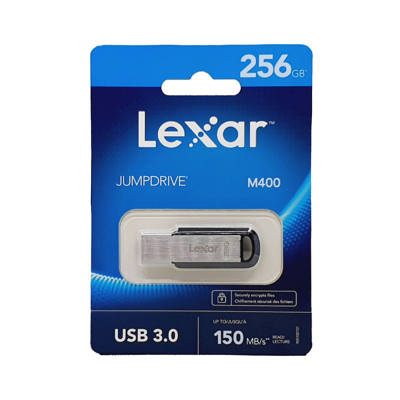فلش مموری لکسار مدل M400 ظرفیت 256 گیگابایت با رابط USB 3.0 فلش مموری لکسار مدل M400 ظرفیت 256 گیگابایت با رابط USB 3.0