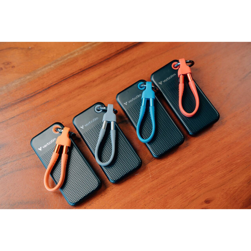 اس اس دی اکسترنال ورباتیم مدل Pocket ظرفیت 1 ترابایت رابط USB 3.2 Gen2 اس اس دی اکسترنال ورباتیم مدل Pocket ظرفیت 1 ترابایت رابط USB 3.2 Gen2