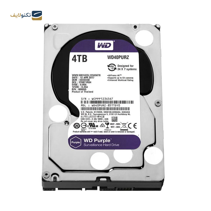 gallery- هارددیسک اینترنال وسترن دیجیتال مدل Purple WD101PURP ظرفیت 10 ترابایت copy.png gallery- هارددیسک اینترنال وسترن دیجیتال مدل Purple WD101PURP ظرفیت 10 ترابایت copy.png
