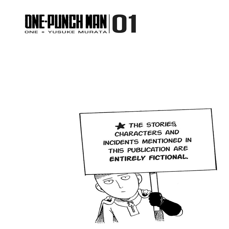 مجله One Punch Man 1 سپتامبر 2015 مجله One Punch Man 1 سپتامبر 2015
