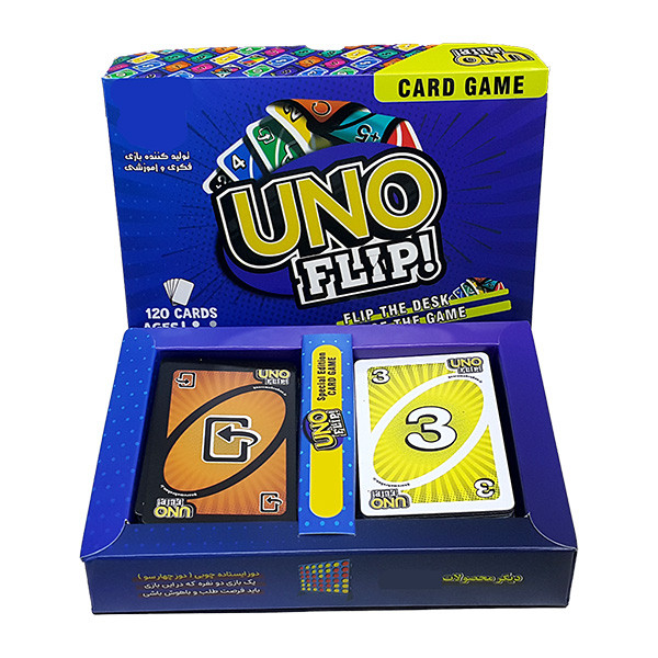 بازی فکری اونو فیلیپ مناسب دورهمی مدل کارتی بازی فکری اونو فیلیپ مناسب دورهمی مدل کارتی
