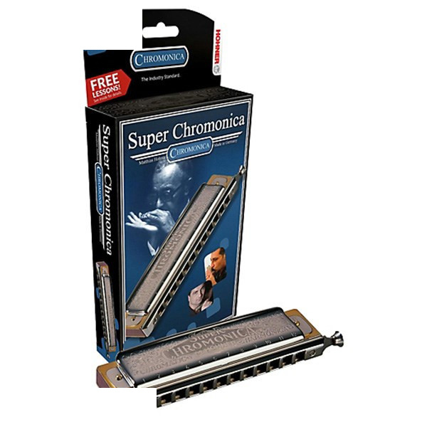 سازدهنی کروماتیک هوهنر مدل Super Chromonica سازدهنی کروماتیک هوهنر مدل Super Chromonica