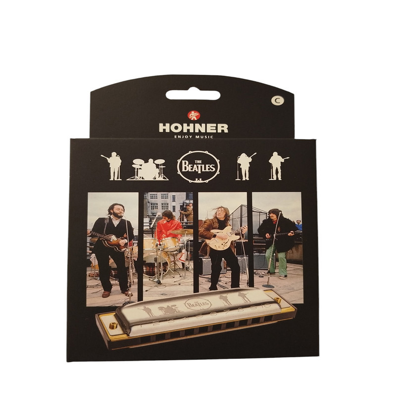سازدهنی دیاتونیک هوهنر مدل THE BEATLES سازدهنی دیاتونیک هوهنر مدل THE BEATLES
