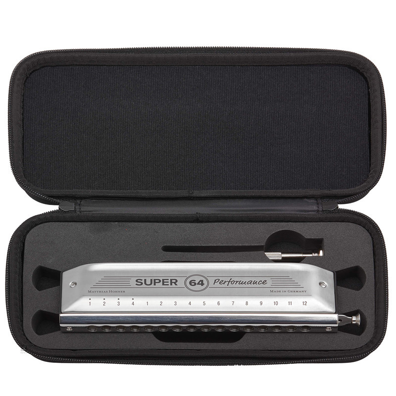 سازدهنی کروماتیک هوهنر مدل سوپر 64 سازدهنی کروماتیک هوهنر مدل سوپر 64