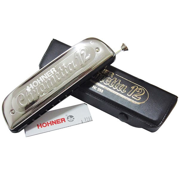 سازدهنی کروماتیک هوهنر مدل Chrometta 12 سازدهنی کروماتیک هوهنر مدل Chrometta 12