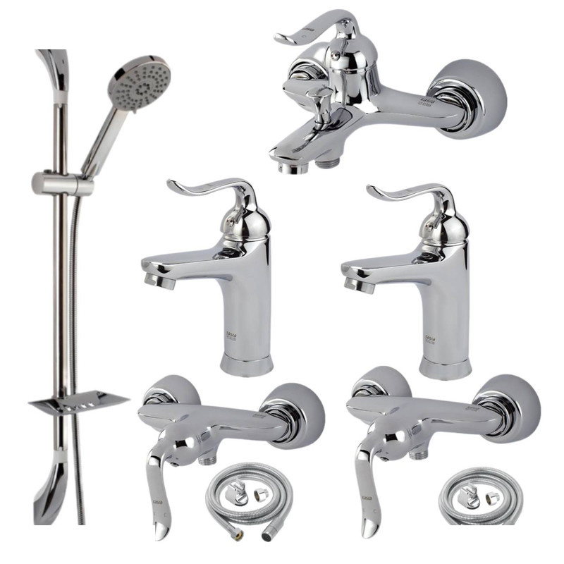 ست شیرآلات کسری مدل رابین مجموعه 8 عددی ست شیرآلات کسری مدل رابین مجموعه 8 عددی