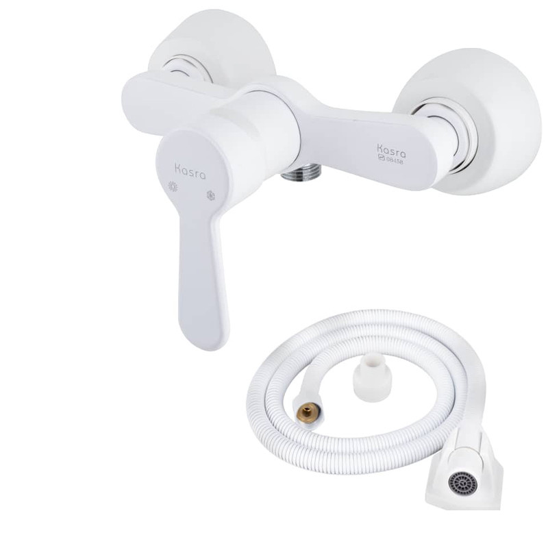 شیر سرویس بهداشتی کسری مدل ادموند به همراه شلنگ توالت شیر سرویس بهداشتی کسری مدل ادموند به همراه شلنگ توالت