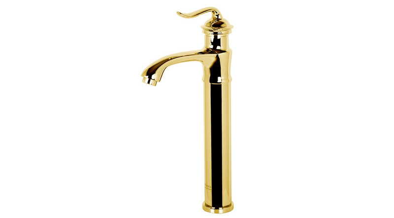 شیر روشویی پایه بلند کسری مدل دانوب شیر روشویی پایه بلند کسری مدل دانوب