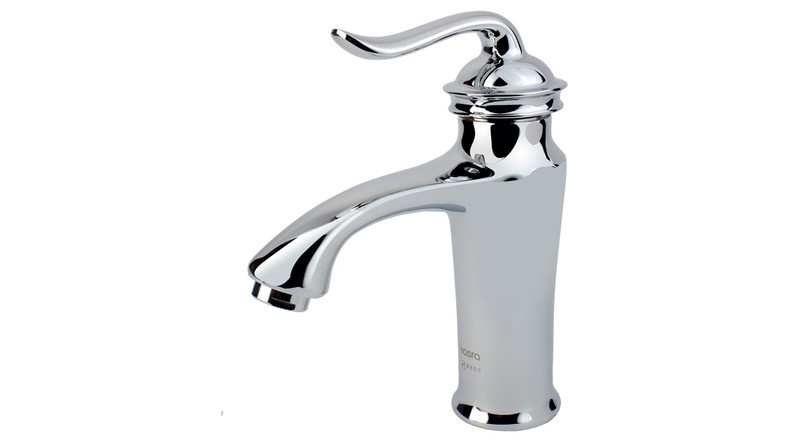 شیر روشویی کسری مدل دانوب کروم شیر روشویی کسری مدل دانوب کروم