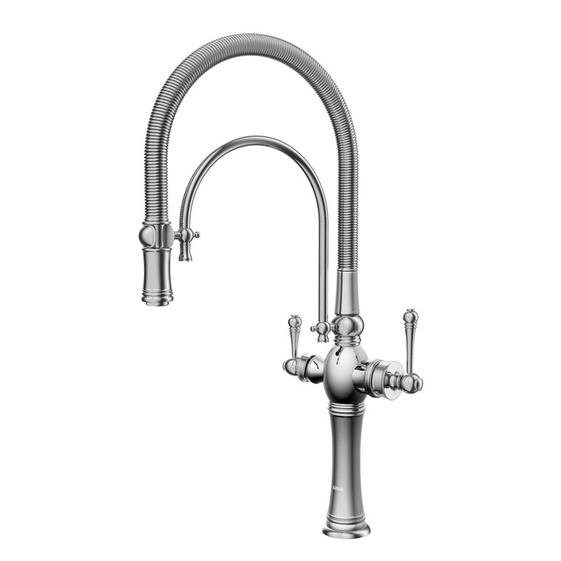 شیر آشپزخانه کسری مدل جنوا شیر آشپزخانه کسری مدل جنوا