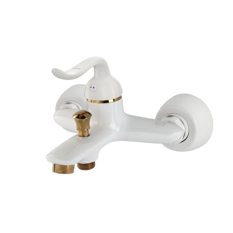 شیر حمام کسری مدل رابین شیر حمام کسری مدل رابین