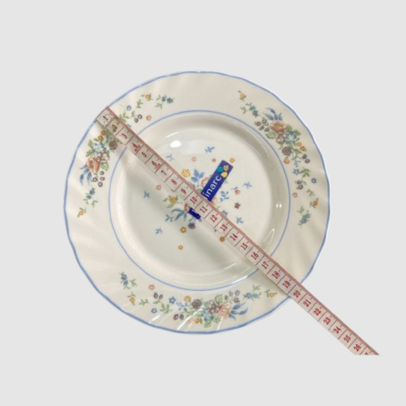 بشقاب پلوخوری لومینارک مدل ویکتوریا بسته 6 عددی