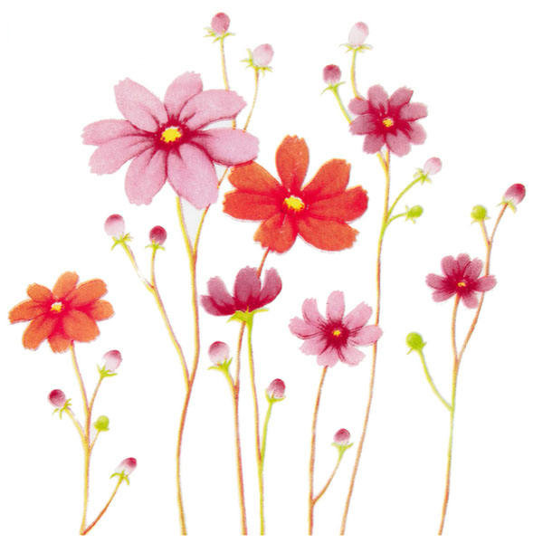 بشقاب خورش خوری لومینارک مدل کانتری فلاورز بسته 6 عددی